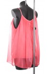 TOP VOILE A BRETELLES A8504