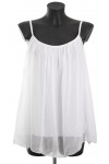 TOP VOILE A BRETELLES A8504