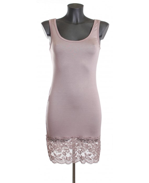 FOND DE ROBE DENTELLE A8529