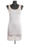 FOND DE ROBE DENTELLE A8529