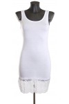FOND DE ROBE DENTELLE A8529