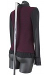 CHEMISIER BORDEAUX AH1453