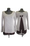PULL TUNIQUE DOS VOILE AH1422