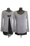 PULL TUNIQUE DOS VOILE AH1422