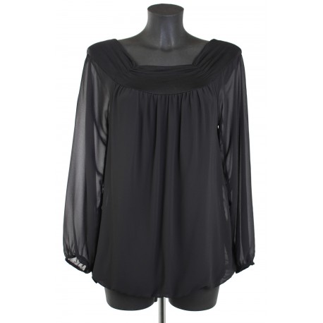 BLOUSE COL BATEAU AH1459