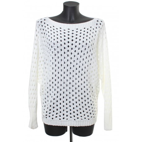 PULL LAINE AJOURE AH1500