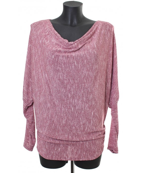 T-SHIRT COL BENITIER AH1508