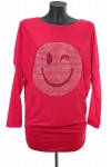 PULL TUNIQUE CLOUTEE SMILEY AH1515