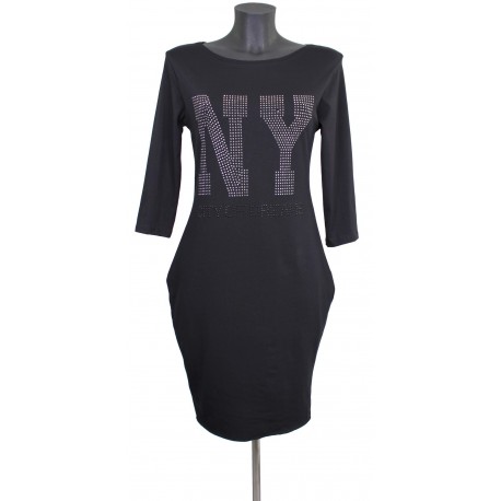 ROBE TUNIQUE CLOUTEE NY 1558