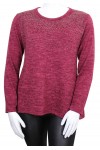 PULL CHINE STRASS GRANDE TAILLE GT8
