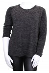 PULL CHINE STRASS GRANDE TAILLE GT8