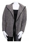 GILET CHINE A REVERS GRANDE TAILLE GT14
