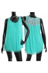 TOP AMPLE DENTELLE 1865