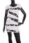 TUNIQUE/SWEAT BLACK & WHITE 1868