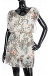 ROBE IMPRIMEE TROPICAL 1882