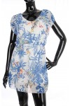 ROBE IMPRIMEE TROPICAL 1882