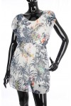 ROBE IMPRIMEE TROPICAL 1882