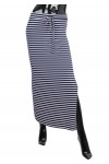 LONG SKIRT STRIPED 1883
