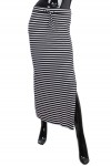 LONG SKIRT STRIPED 1883