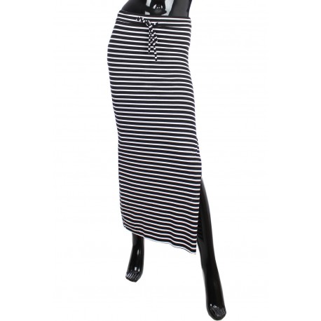 LONG SKIRT STRIPED 1883