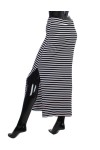 LONG SKIRT STRIPED 1883