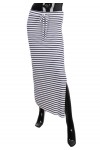 LONG SKIRT STRIPED 1883