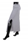 LONG SKIRT STRIPED 1883