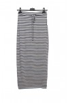 LONG SKIRT STRIPED 1883