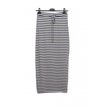 LONG SKIRT STRIPED 1883