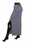 LONG SKIRT STRIPED 1883