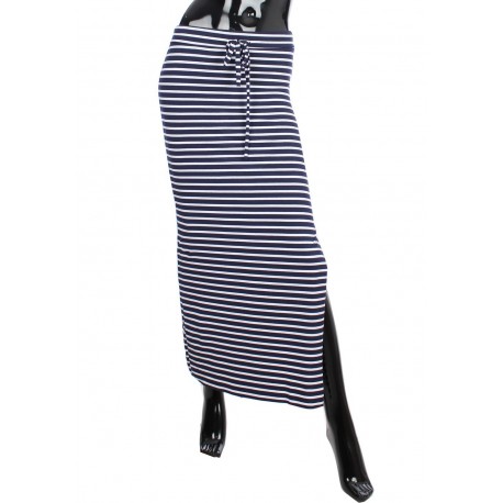 LONG SKIRT STRIPED 1883