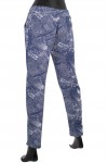 PRINTED PANTS JEANS 1888