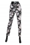 PANTALON IMPRIME FLEURS 1884