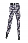 PANTALON IMPRIME FLEURS 1884
