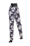 PANTALON IMPRIME FLEURS 1884