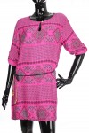 ROBE TUNIQUE IMPRIMEE + CEINTURE 1881