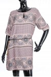 ROBE TUNIQUE IMPRIMEE + CEINTURE 1881