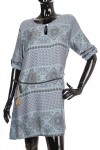 ROBE TUNIQUE IMPRIMEE + CEINTURE 1881