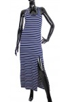 ROBE LONGUE RAYEE 1885