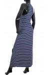 ROBE LONGUE RAYEE 1885