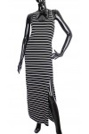 ROBE LONGUE RAYEE 1885