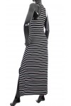 ROBE LONGUE RAYEE 1885