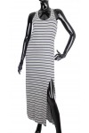 ROBE LONGUE RAYEE 1885