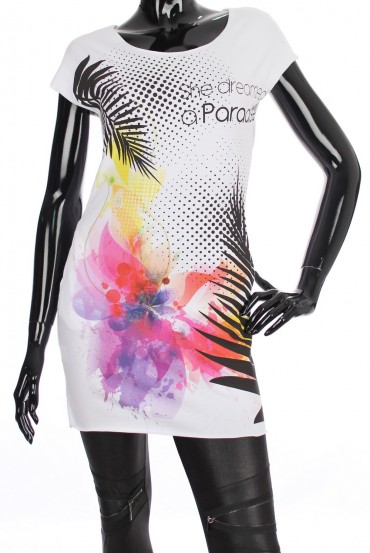 TUNIQUE/SWEAT COLORE PARADISE 1876
