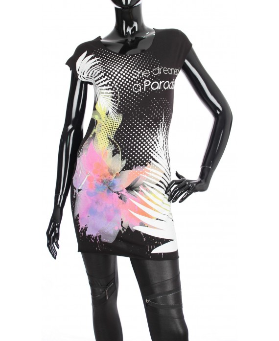 TUNIQUE/SWEAT COLORE PARADISE 1876