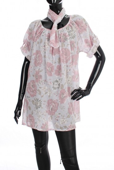 TUNIC FLOWERS 1892
