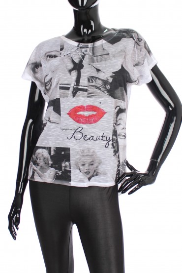 T-SHIRT MARILYN 1893