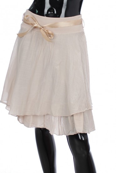 JUPE SOIE + RUBAN 1899
