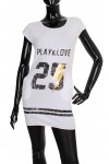 TUNIQUE/SWEAT IMPRIME 25 1901