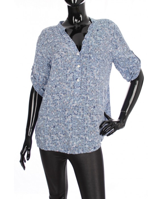 BLOUSE FLOWERS 1908